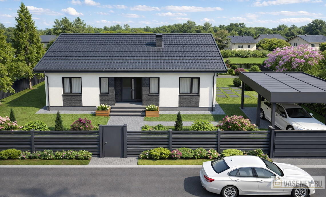 Коттедж "Подмосковье-118"