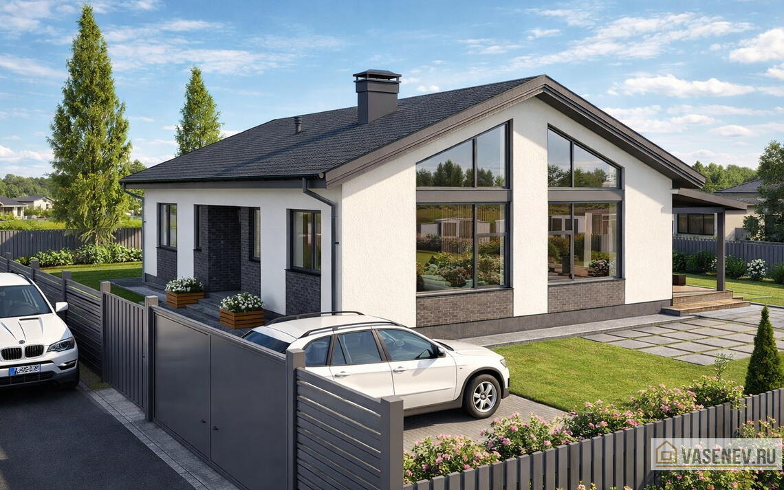 Коттедж "Подмосковье-118"