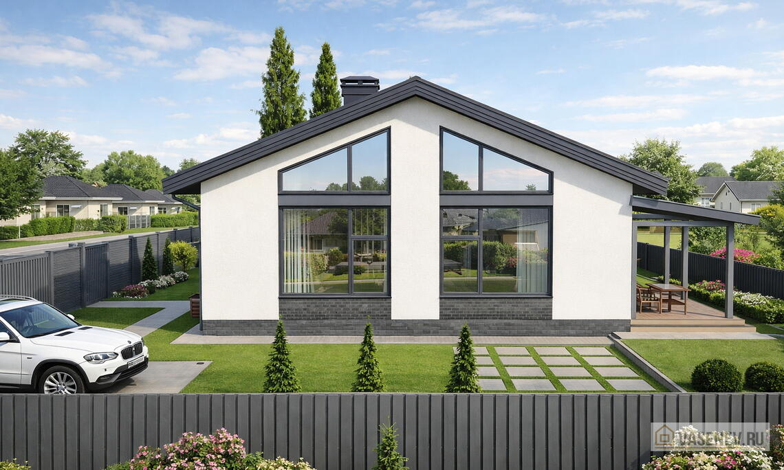 Коттедж "Подмосковье-118"