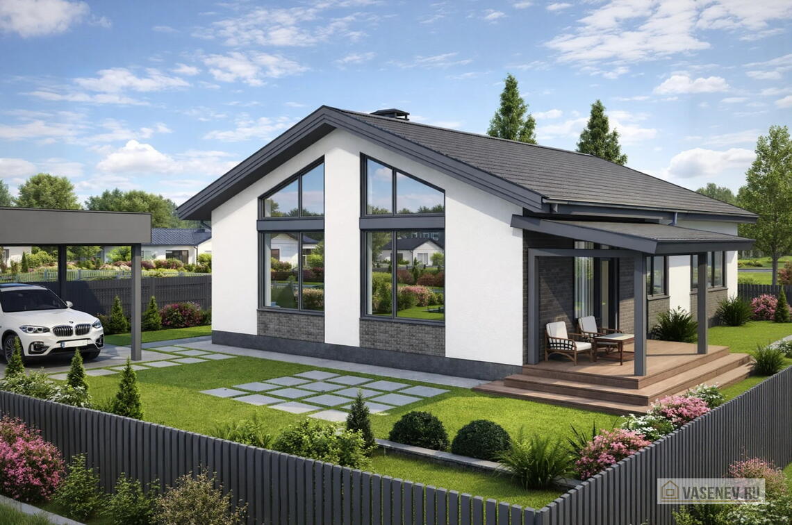 Коттедж "Подмосковье-118"