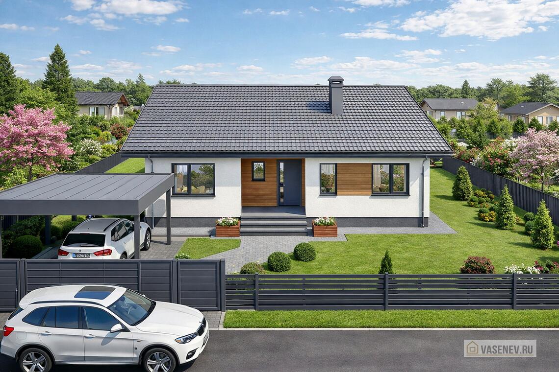 Коттедж Подмосковье-110