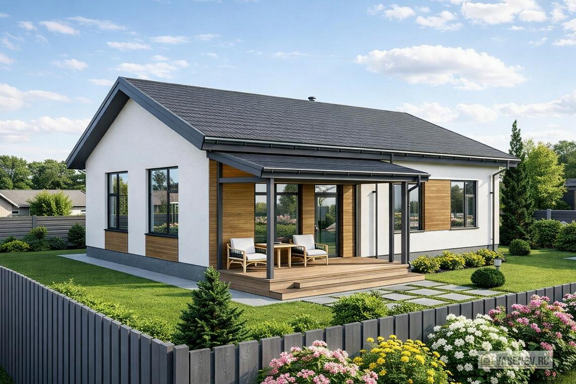 Коттедж Подмосковье-110