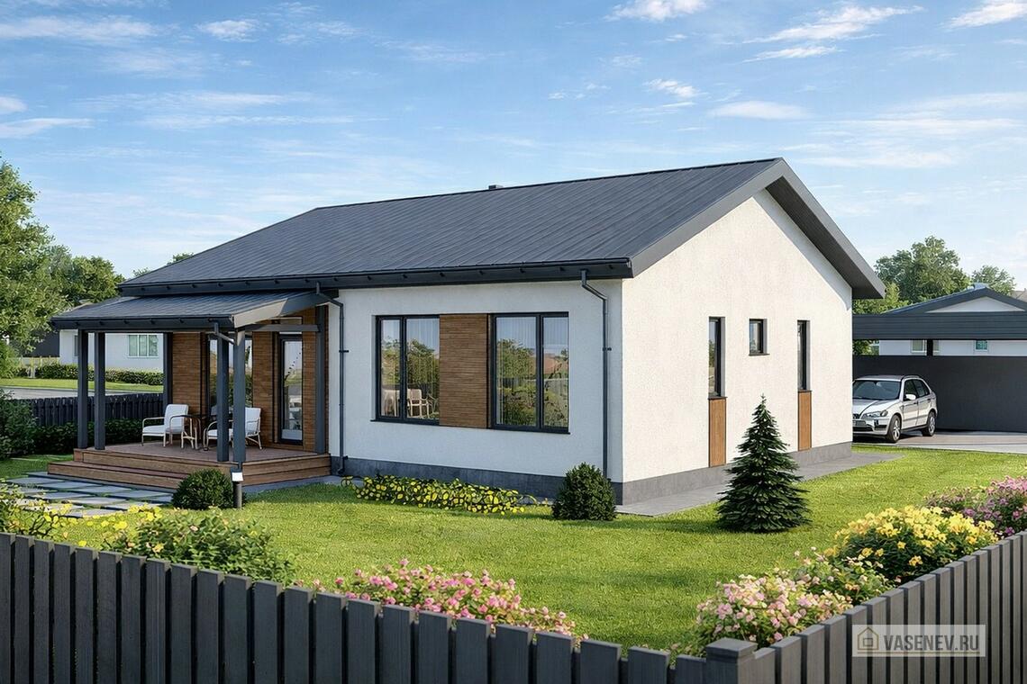 Коттедж Подмосковье-110