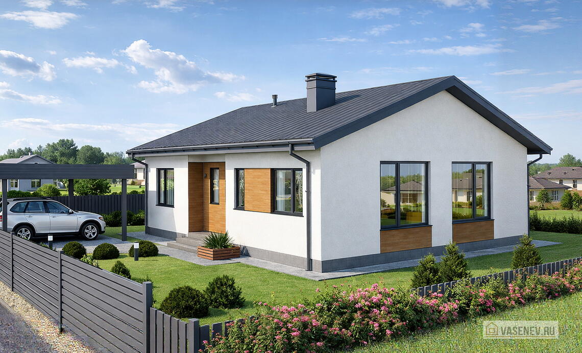 Коттедж Подмосковье-110