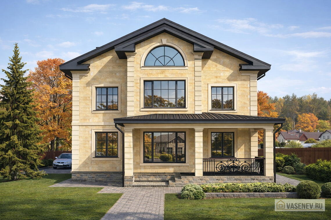 Коттедж "Голицыно-280"