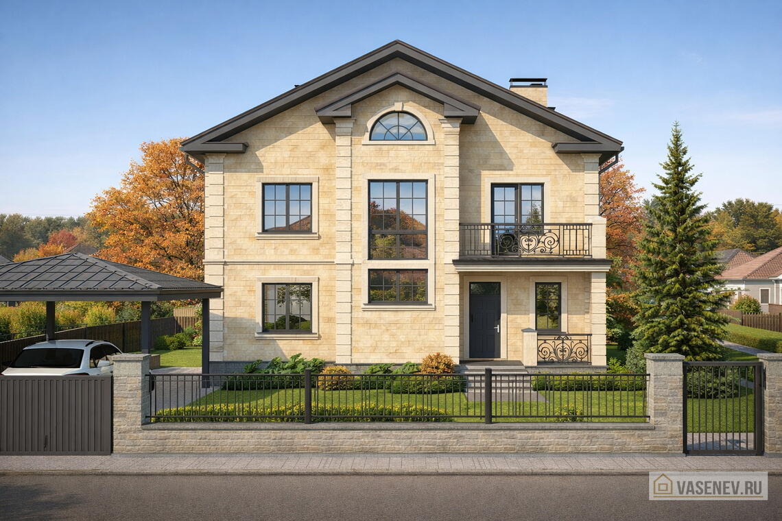 Коттедж "Голицыно-280"