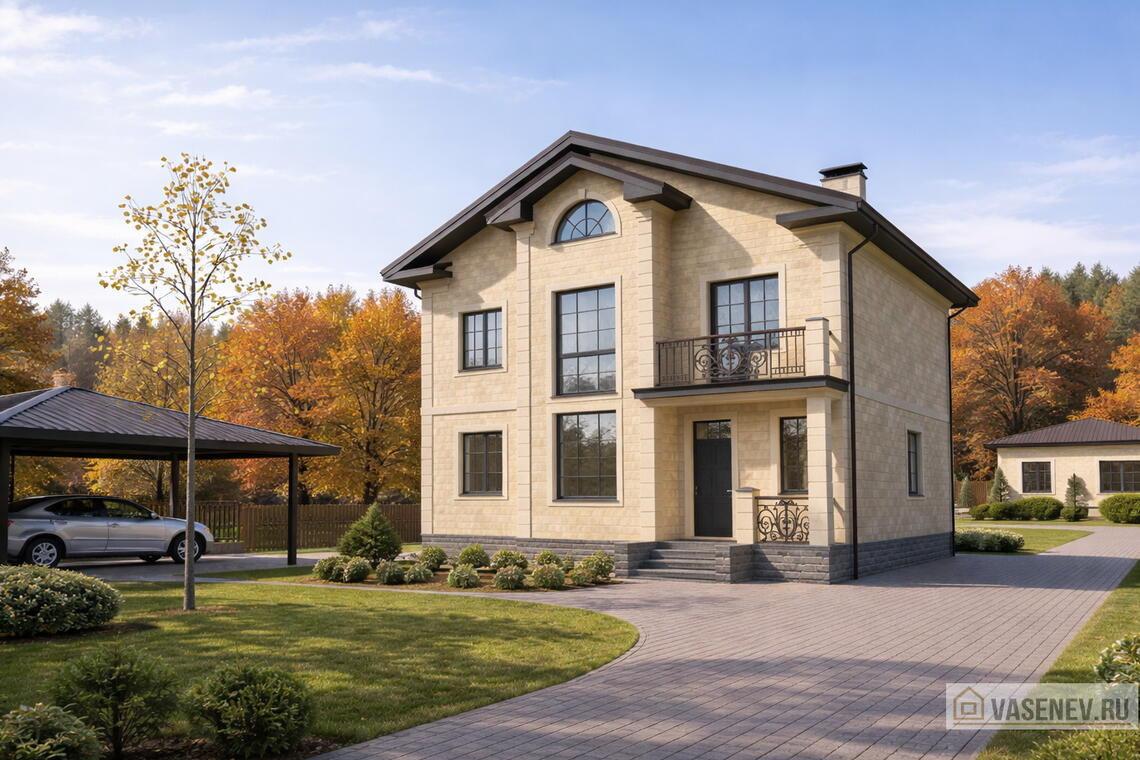 Коттедж "Голицыно-280"