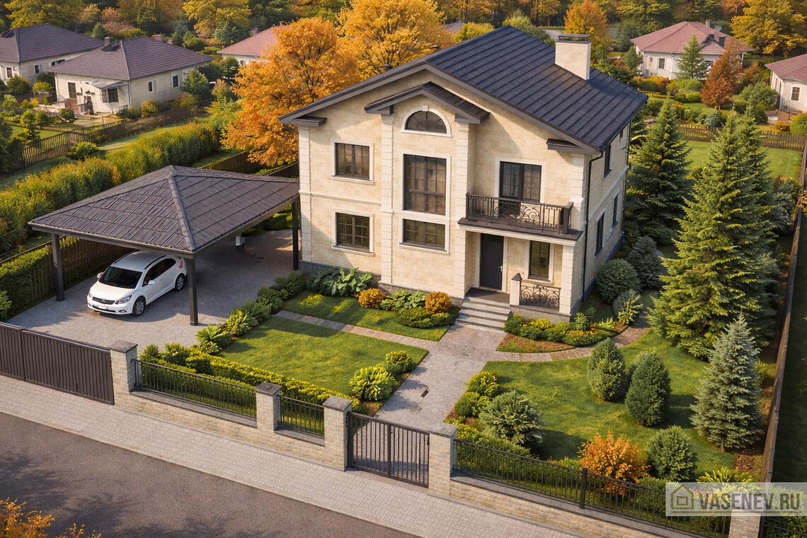 Коттедж "Голицыно-280"